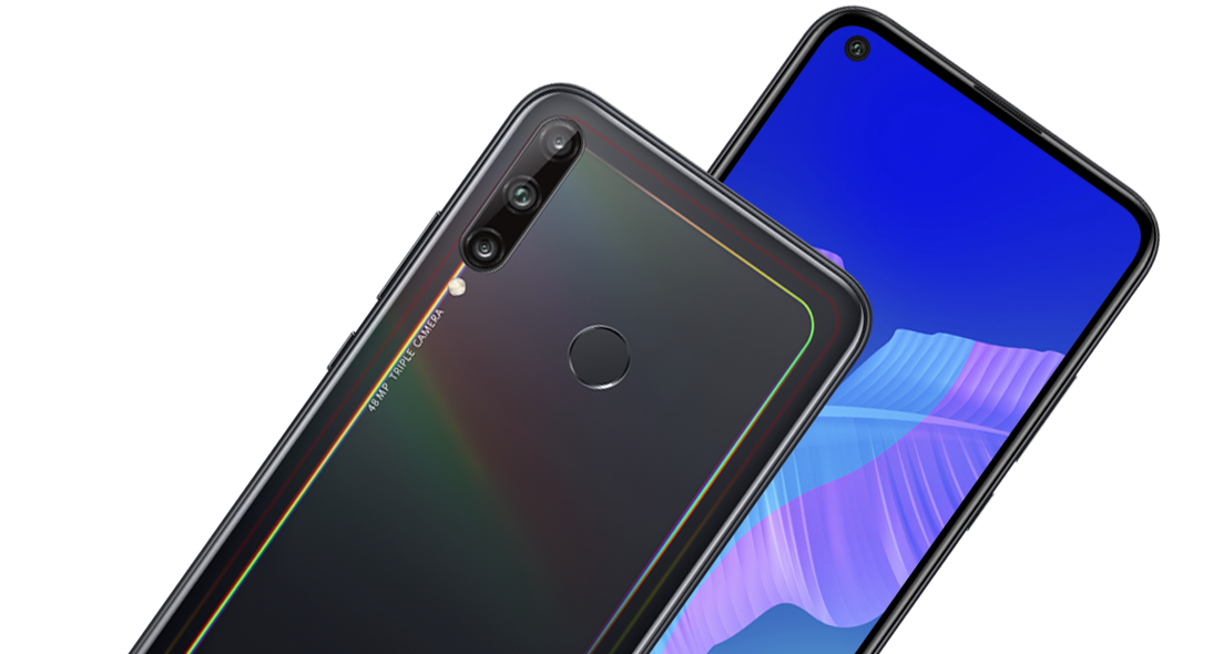 Telefon HUAWEI P40 Lite E, 64GB, 4GB RAM, Dual SIM, Midnight Black